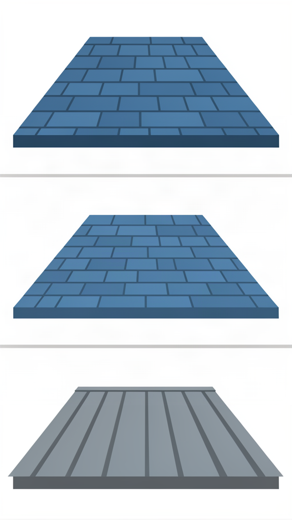 Roof replacement cost in Boise by material